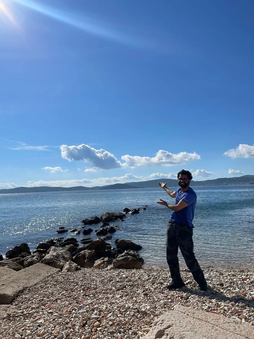 Ayush by the Adriatic coast